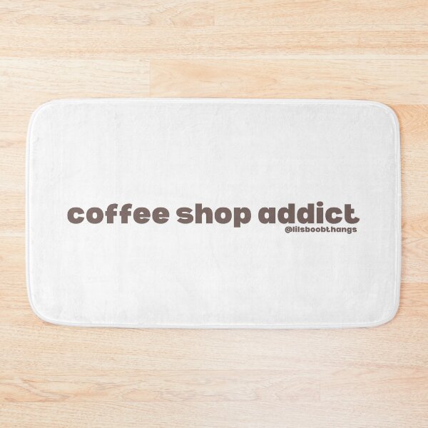 Item preview, Coffee shop addict, v5, brown | @lilsboobthangs designed and sold by lilsboobthangs.