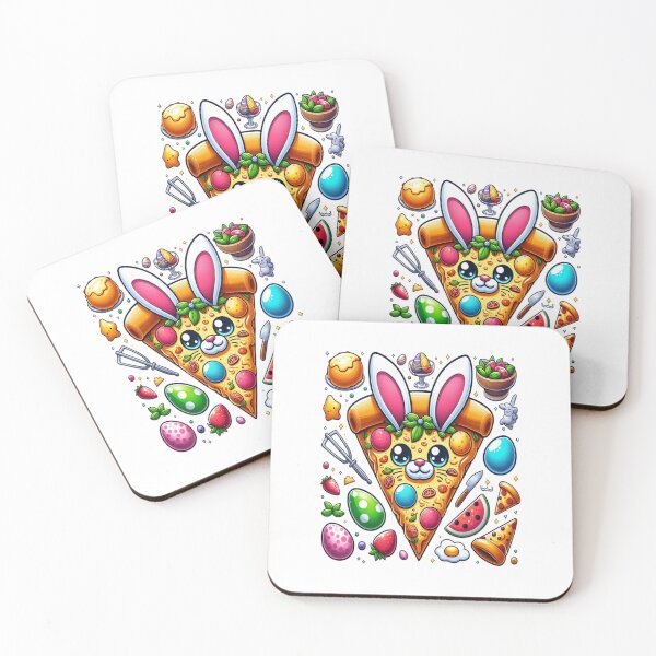 Item preview, Bunny Pizza designed and sold by MiracleDesignsTR.