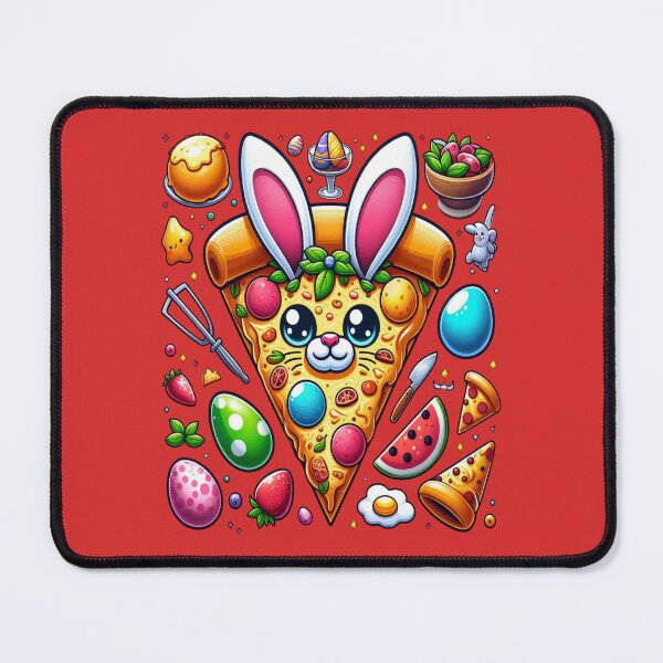 Item preview, Bunny Pizza designed and sold by MiracleDesignsTR.