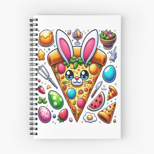 Item preview, Bunny Pizza designed and sold by MiracleDesignsTR.