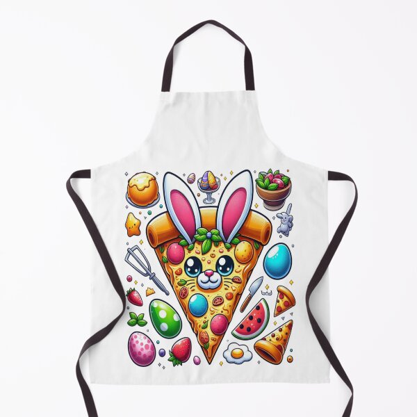 Item preview, Bunny Pizza designed and sold by MiracleDesignsTR.