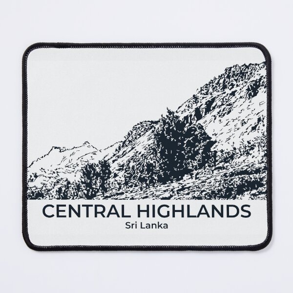 Item preview, Central Highlands - Sri Lanka designed and sold by Lakeric Cityscapes.