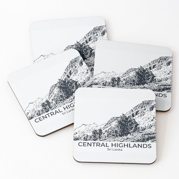 Item preview, Central Highlands - Sri Lanka designed and sold by Lakeric Cityscapes.
