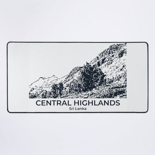 Item preview, Central Highlands - Sri Lanka designed and sold by Lakeric Cityscapes.