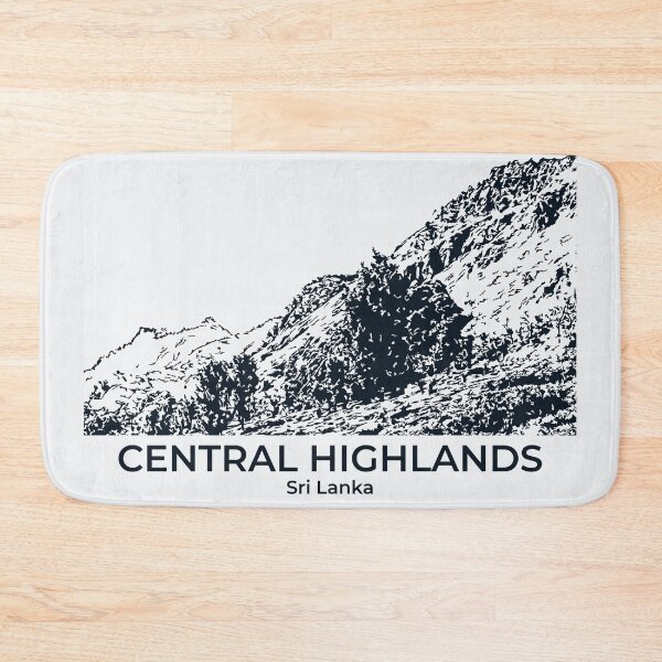 Item preview, Central Highlands - Sri Lanka designed and sold by Lakeric Cityscapes.