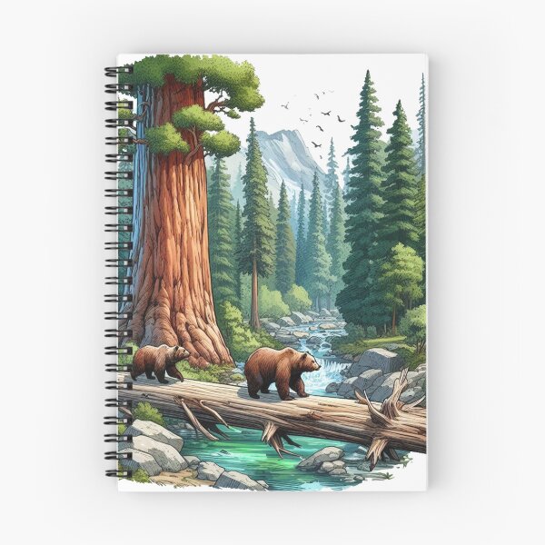 Item preview, Mountain Trees River Forest No Text designed and sold by HaydenMillepied.