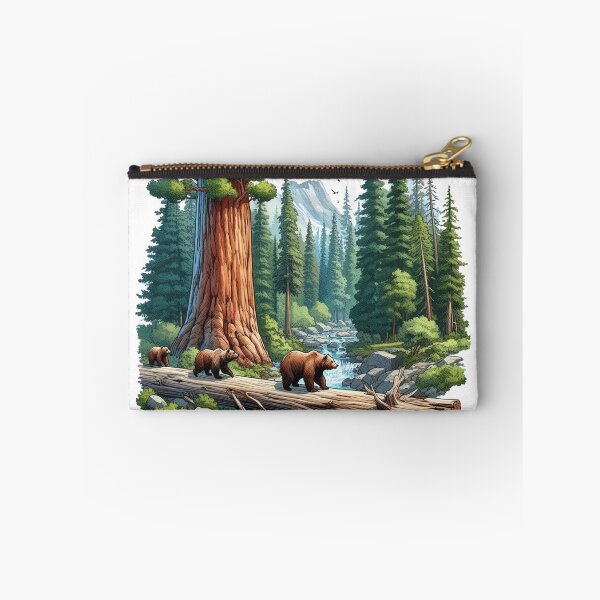 Item preview, Mountain Trees River Forest No Text designed and sold by HaydenMillepied.