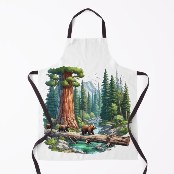 Item preview, Mountain Trees River Forest No Text designed and sold by HaydenMillepied.