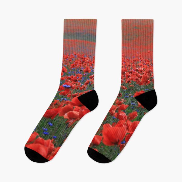 Item preview, Field of Beautiful Red Poppies designed and sold by KaSaPo.
