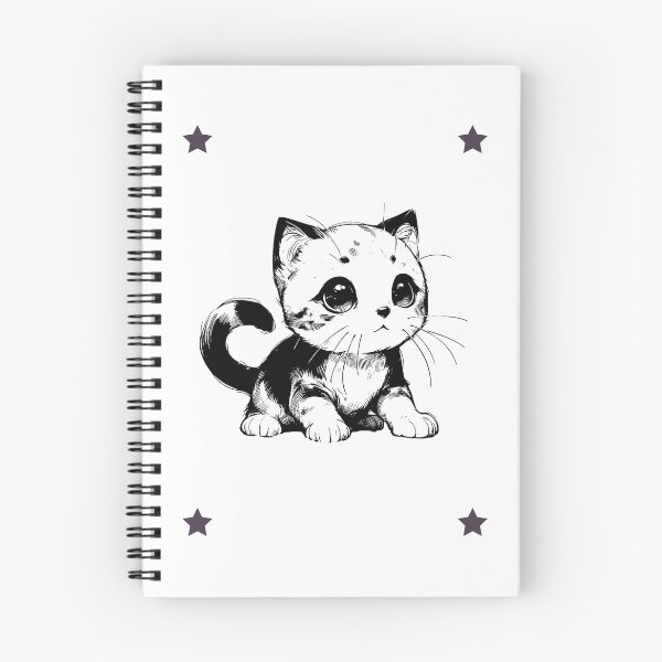 Item preview, Cat Coloring designed and sold by Mlaniel.