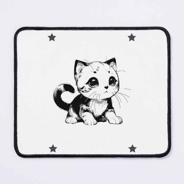 Item preview, Cat Coloring designed and sold by Mlaniel.