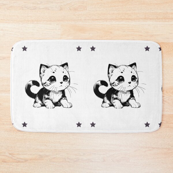 Item preview, Cat Coloring designed and sold by Mlaniel.