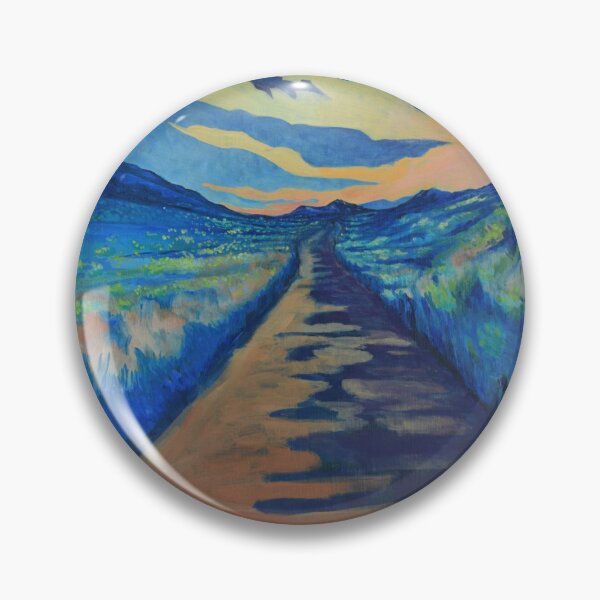 Item preview, Back road (less traveled) designed and sold by Golden Thistle Studio.
