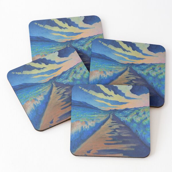 Item preview, Back road (less traveled) designed and sold by Golden Thistle Studio.