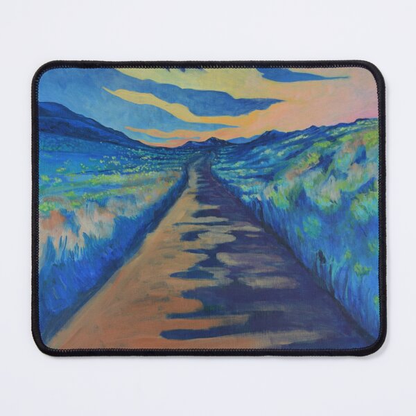Item preview, Back road (less traveled) designed and sold by Golden Thistle Studio.