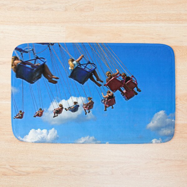 Item preview, Swing carousel ride above the clouds designed and sold by Travelways.