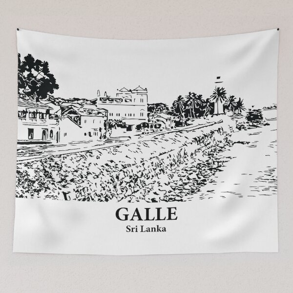 Item preview, Galle - Sri Lanka designed and sold by Lakeric Cityscapes.
