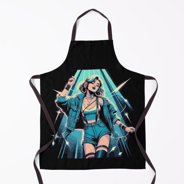 Item preview, Woman dancing dancing 90s retro disco gift designed and sold by Pineapple-Tree.
