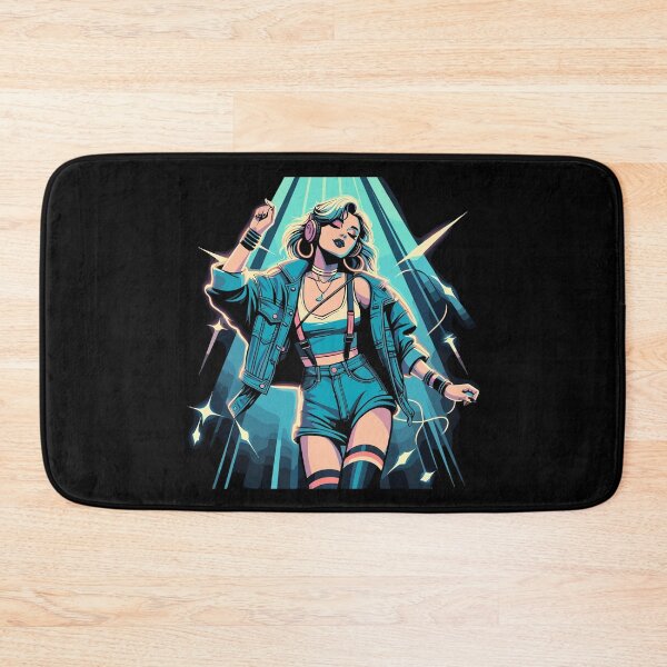 Item preview, Woman dancing dancing 90s retro disco gift designed and sold by Pineapple-Tree.