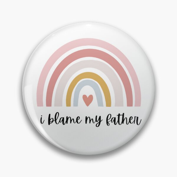 Item preview, i blame my father designed and sold by menheraaudino.
