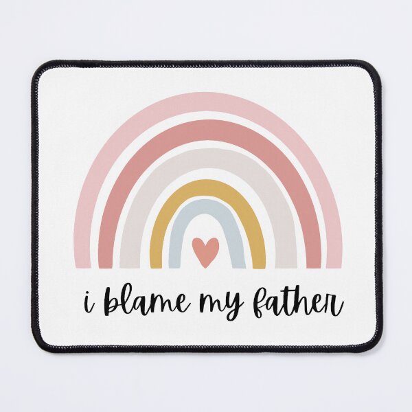 Item preview, i blame my father designed and sold by menheraaudino.