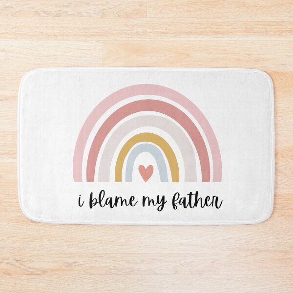 Item preview, i blame my father designed and sold by menheraaudino.