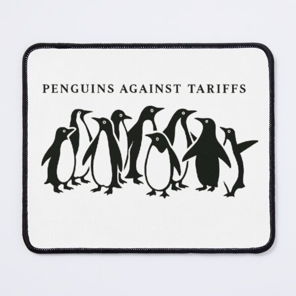 Item preview, Penguins Against Tariffs designed and sold by urbanewear clothing.