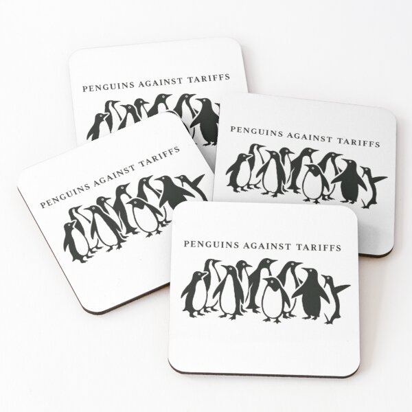 Item preview, Penguins Against Tariffs designed and sold by urbanewear clothing.