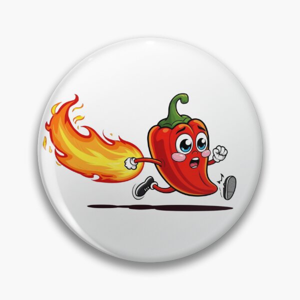 Item preview, Spicy Chile on the Run – Run, it Burns designed and sold by StormArte.