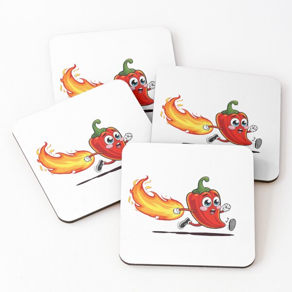 Item preview, Spicy Chile on the Run – Run, it Burns designed and sold by StormArte.