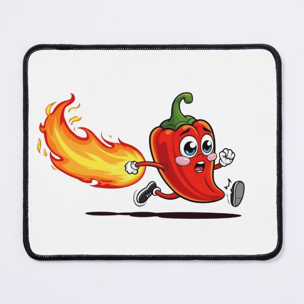 Item preview, Spicy Chile on the Run – Run, it Burns designed and sold by StormArte.