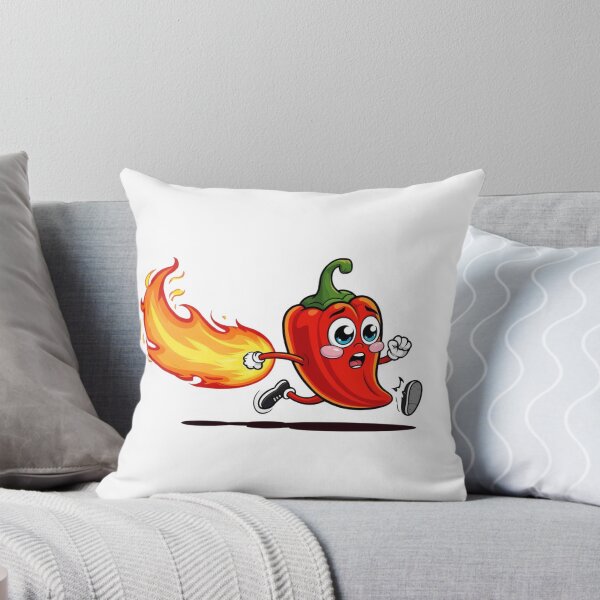 Item preview, Spicy Chile on the Run – Run, it Burns designed and sold by StormArte.
