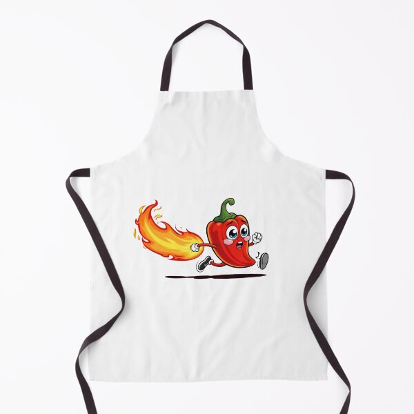 Item preview, Spicy Chile on the Run – Run, it Burns designed and sold by StormArte.
