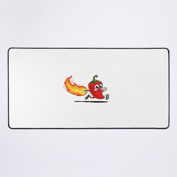 Item preview, Spicy Chile on the Run – Run, it Burns designed and sold by StormArte.