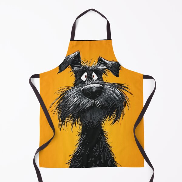 Item preview, Goofy Schnauzer Surprise designed and sold by SteadyRolling.