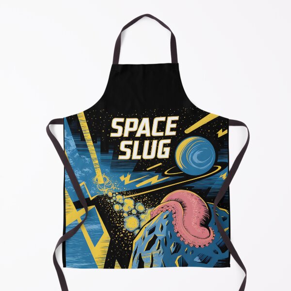 Item preview, Vintage Sci-Fi Comic Space Slug Adventure designed and sold by Into The Rabbit Hole.
