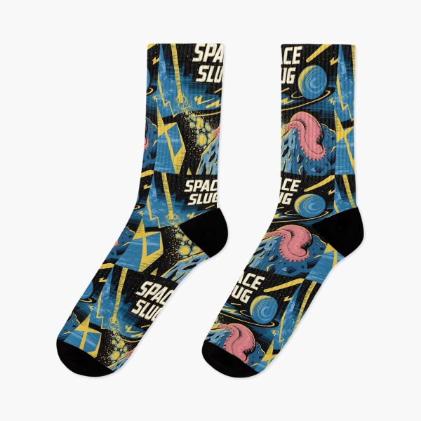 Item preview, Vintage Sci-Fi Comic Space Slug Adventure designed and sold by Into The Rabbit Hole.