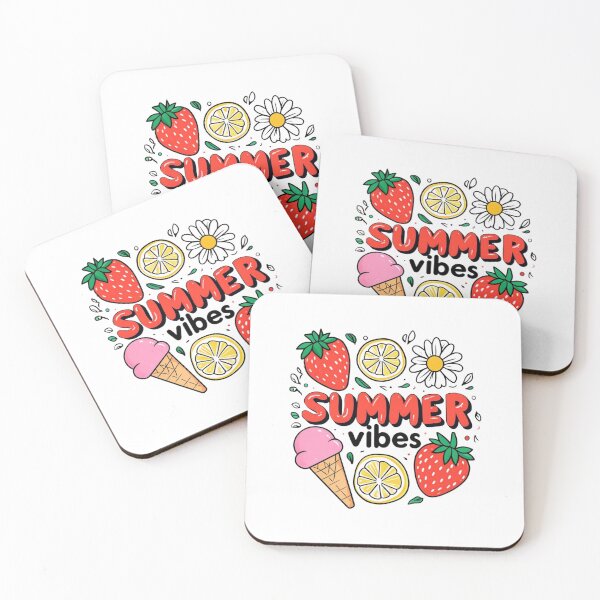Item preview, Retro Summer Vibes – Aesthetic Vintage Summer Design designed and sold by Colorful-Garden.