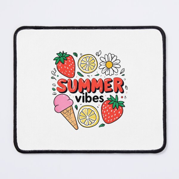 Item preview, Retro Summer Vibes – Aesthetic Vintage Summer Design designed and sold by Colorful-Garden.