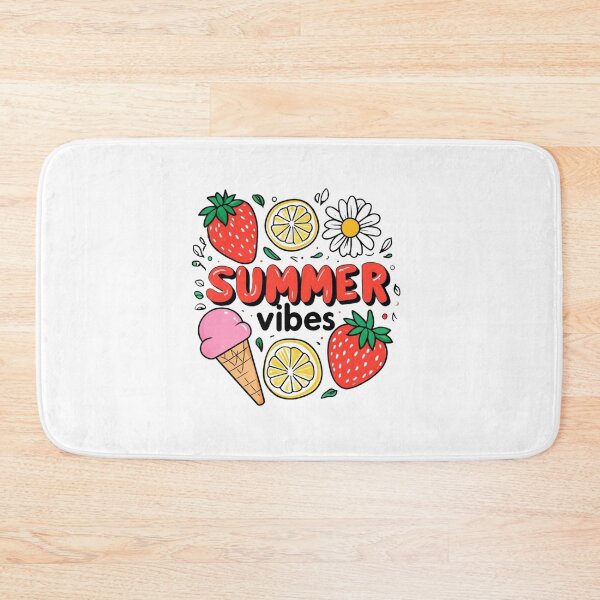 Item preview, Retro Summer Vibes – Aesthetic Vintage Summer Design designed and sold by Colorful-Garden.