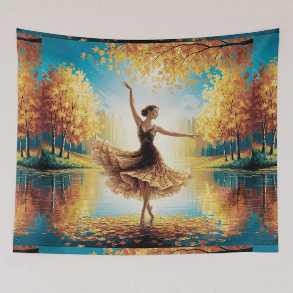 Item preview, The Dance of The Fall designed and sold by Ink And Inspire.