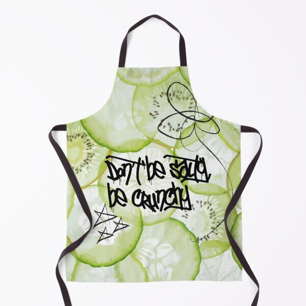 Item preview, Don't Be Salty, Be Crunchy – Cucumber Vibes | Funny Tropical Veggie Aesthetic designed and sold by coconova.