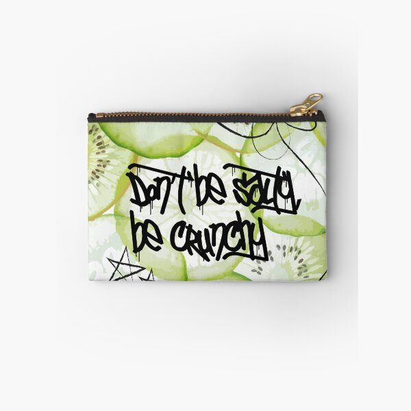 Item preview, Don't Be Salty, Be Crunchy – Cucumber Vibes | Funny Tropical Veggie Aesthetic designed and sold by coconova.
