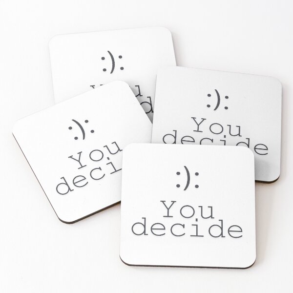 Item preview, The decision is yours designed and sold by CyleNTT.