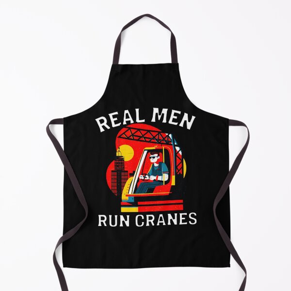 Item preview, Crane Kings – Real Men Run Cranes designed and sold by Fragy72.