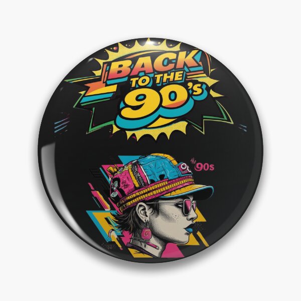Item preview, Back to the 90's" designed and sold by Laugh & Rewind .