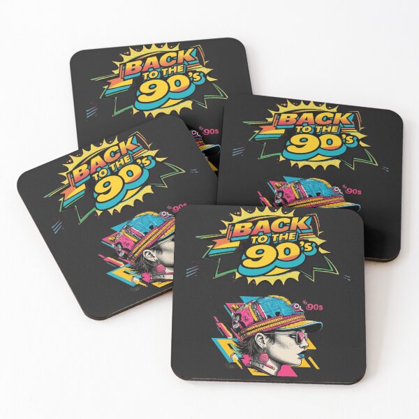 Item preview, Back to the 90's" designed and sold by Laugh & Rewind .