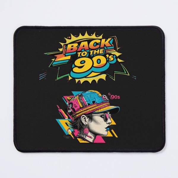 Item preview, Back to the 90's" designed and sold by Laugh & Rewind .