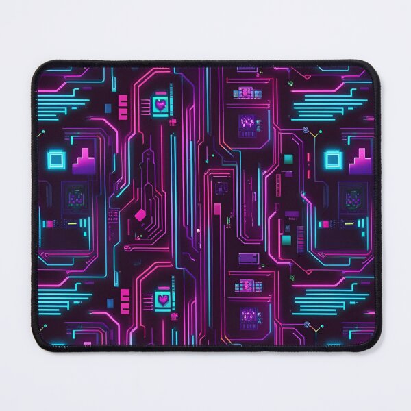 Artikelvorschau, Cyberpunk-Muster entworfen und verkauft von PatronesKawai.