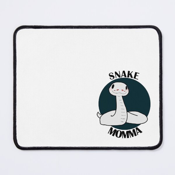 Item preview, Snake Momma – Cute White Snake Design designed and sold by Joana1695.